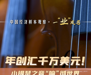 全球90%的小提琴产自中国，而中国80%的中高端手工提琴来自确山
